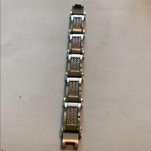 Cable style Stainless Steel Bracelet